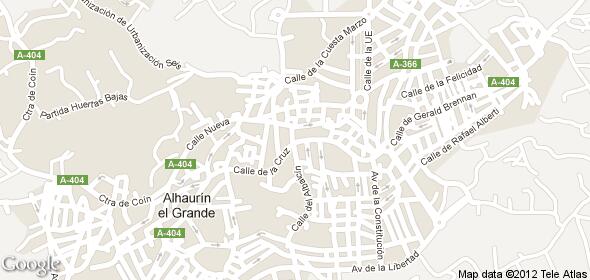 Imagen de Alhaurín el Grande mapa 29120 4 