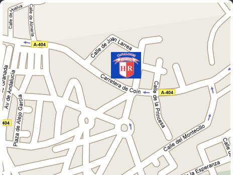 Imagen de Alhaurín el Grande mapa 29120 6 