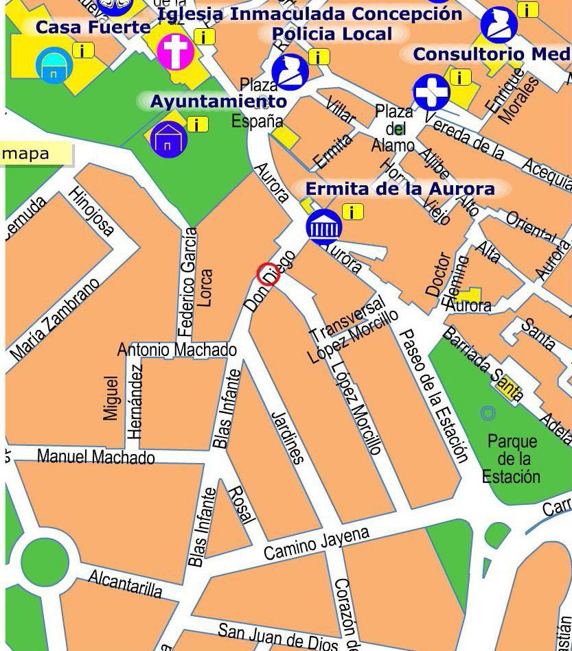 Imagen de Alhendín mapa 18620 1 