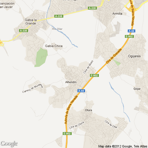 Imagen de Alhendín mapa 18620 2 