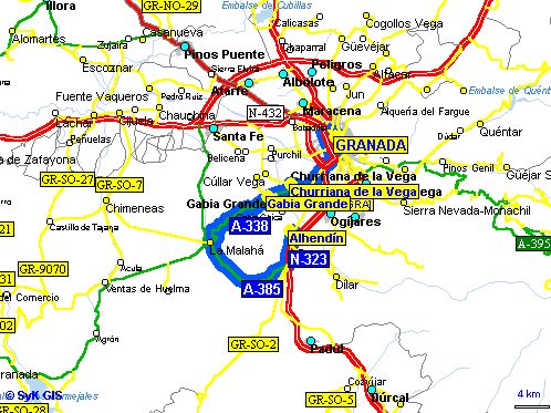 Imagen de Alhendín mapa 18620 3 