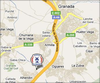 Imagen de Alhendín mapa 18620 4 