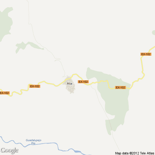 Imagen de Alía mapa 10137 1 