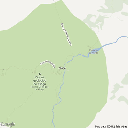 Imagen de Aliaga mapa 44150 3 