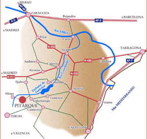 Imagen de Aliaga mapa 44150 4 