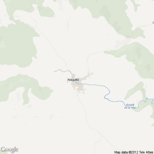 Imagen de Aliaguilla mapa 16313 1 