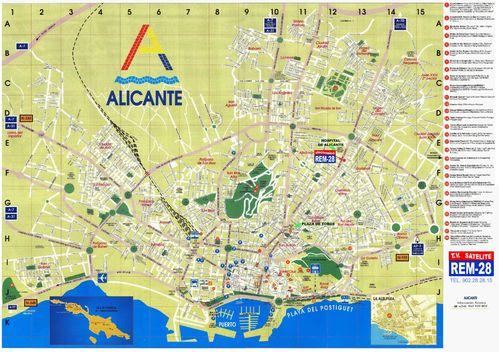 Imagen de Alicante mapa 03004 1 