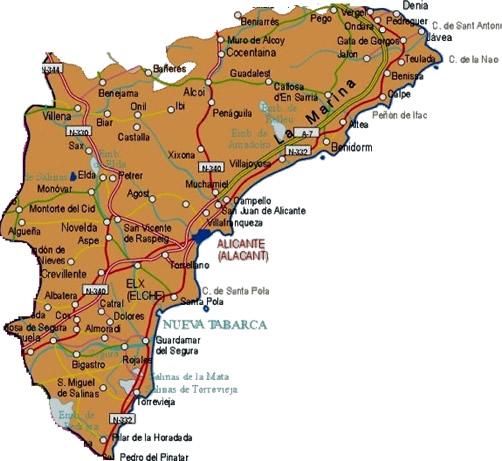 Imagen de Alicante mapa 03004 4 