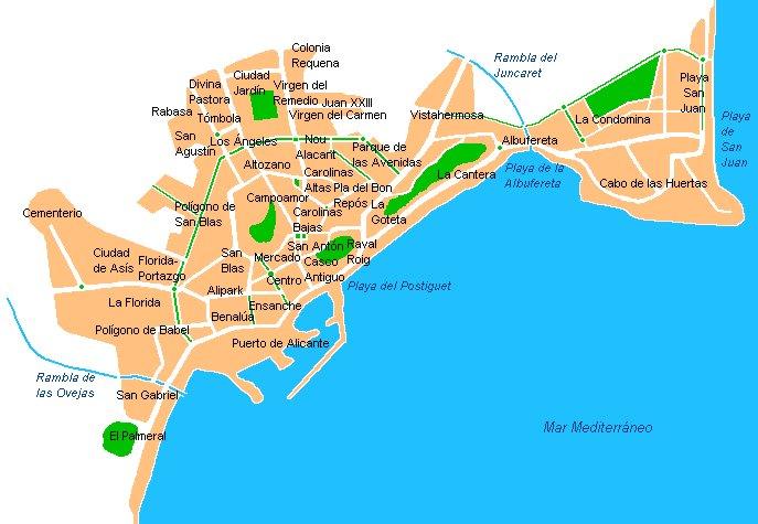 Imagen de Alicante mapa 03004 5 