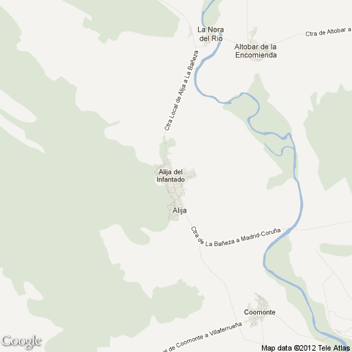Imagen de Alija del Infantado mapa 24761 1 