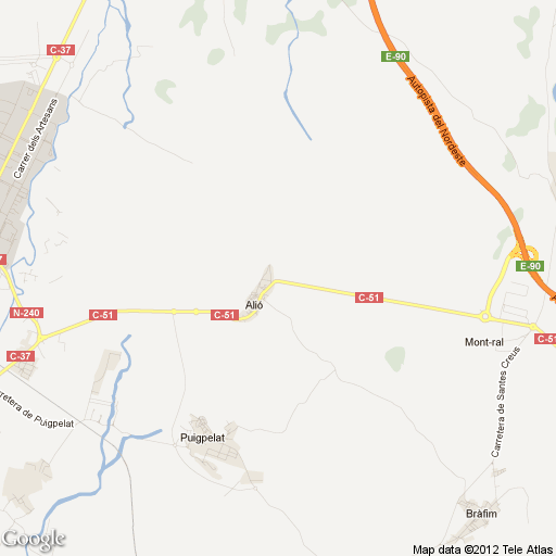 Imagen de Alió mapa 43813 1 
