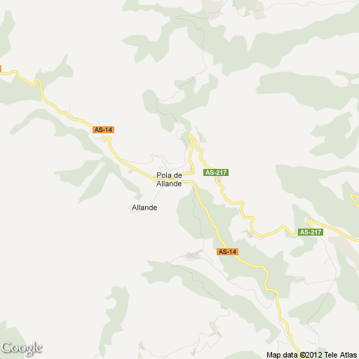 Imagen de Allande mapa 33886 4 