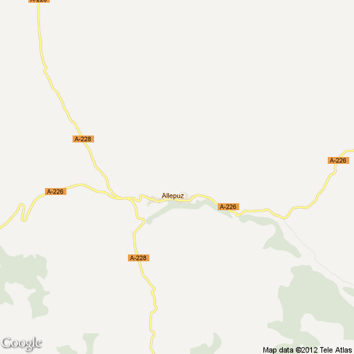 Imagen de Allepuz mapa 44145 1 