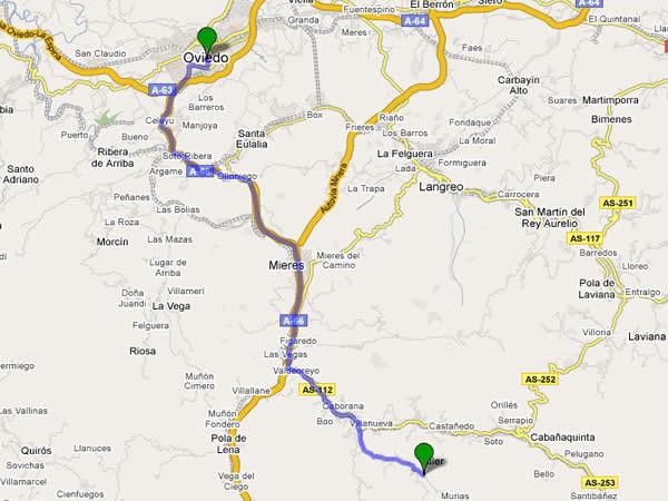 Imagen de Aller mapa 33685 1 