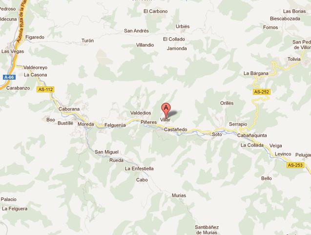 Imagen de Aller mapa 33685 3 