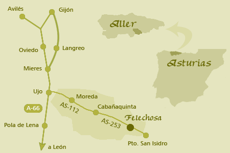 Imagen de Aller mapa 33685 4 