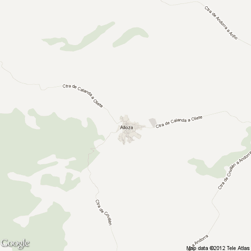 Imagen de Alloza mapa 44509 1 