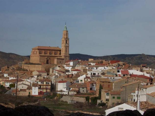 Imagen de Alloza mapa 44509 3 