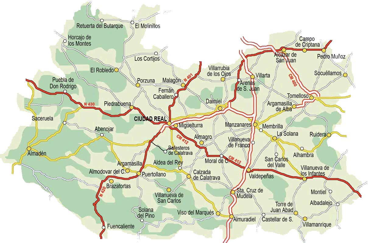 Imagen de Almadén mapa 13400 5 