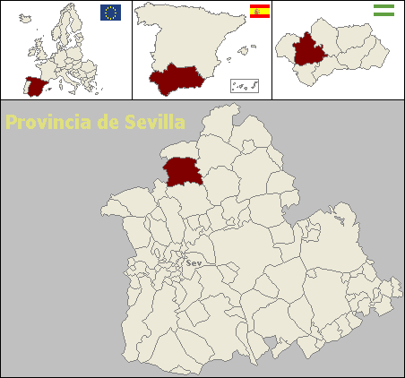 Imagen de Almadén de la Plata mapa 41240 2 