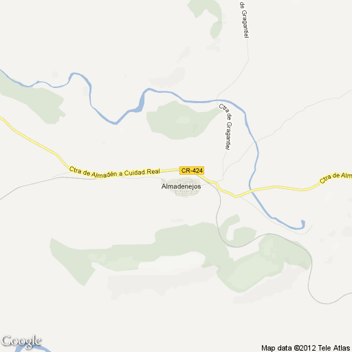 Imagen de Almadenejos mapa 13480 1 