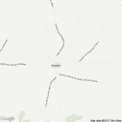 Imagen de Almaluez mapa 42258 2 