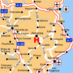 Imagen de Almansa mapa 02640 2 