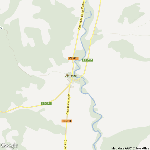 Imagen de Almanza mapa 24170 1 