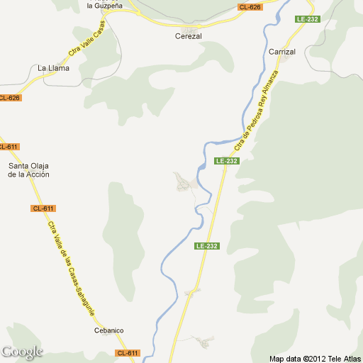Imagen de Almanza mapa 24170 2 