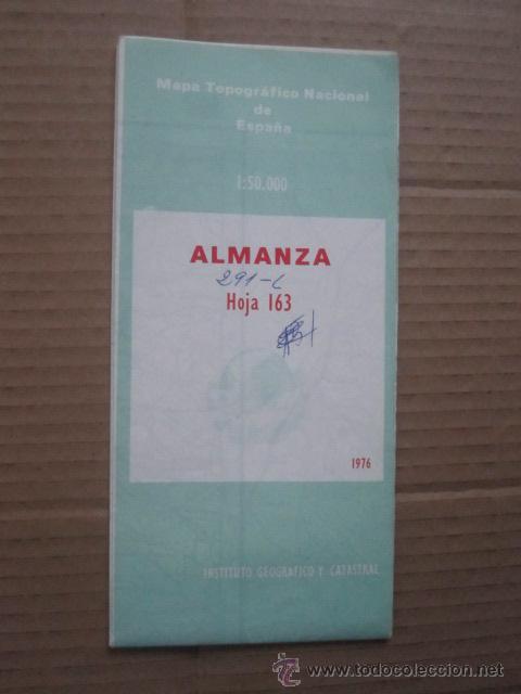 Imagen de Almanza mapa 24170 3 