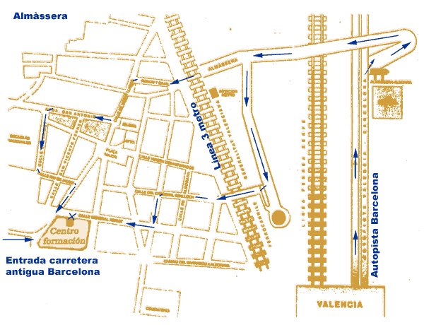 Imagen de Almàssera mapa 46132 2 