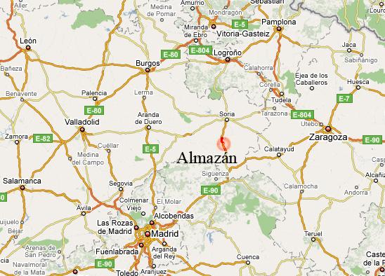 Imagen de Almazán mapa 42200 4 