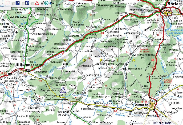 Imagen de Almazán mapa 42200 5 