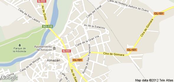 Imagen de Almazán mapa 42200 6 