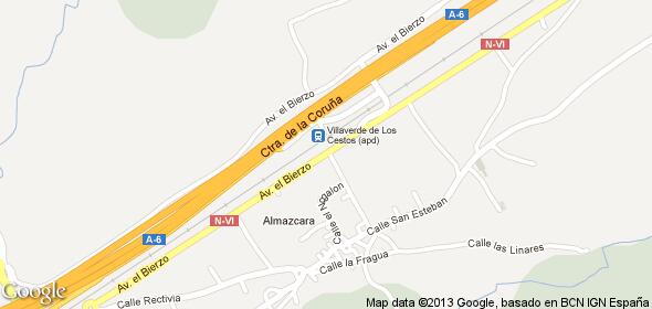 Imagen de Almazcara mapa 24398 4 