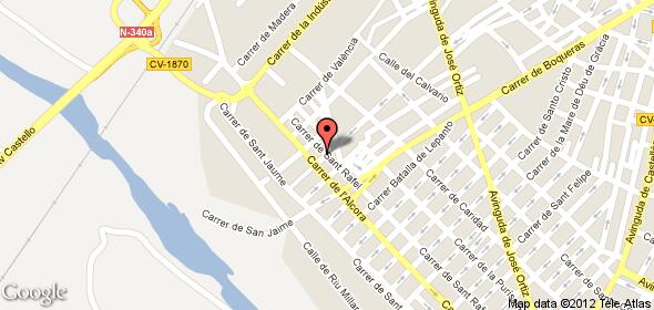 Imagen de Almazora mapa 12550 3 