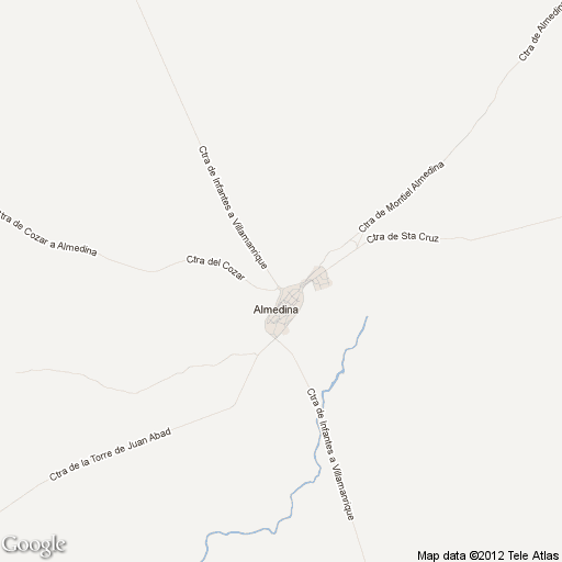 Imagen de Almedina mapa 13328 1 