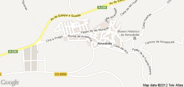 Imagen de Almedinilla mapa 14812 2 