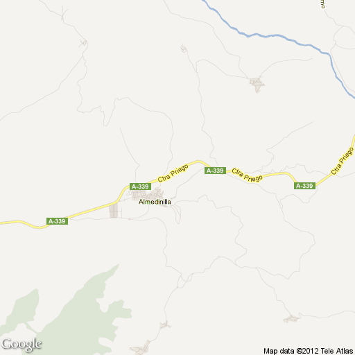 Imagen de Almedinilla mapa 14812 4 