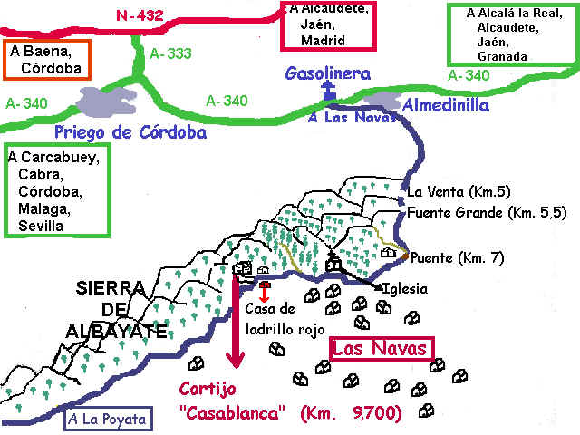 Imagen de Almedinilla mapa 14812 5 