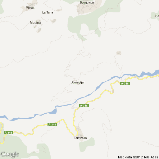 Imagen de Almegíjar mapa 18438 1 