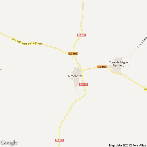 Imagen de Almendral mapa 06171 1 