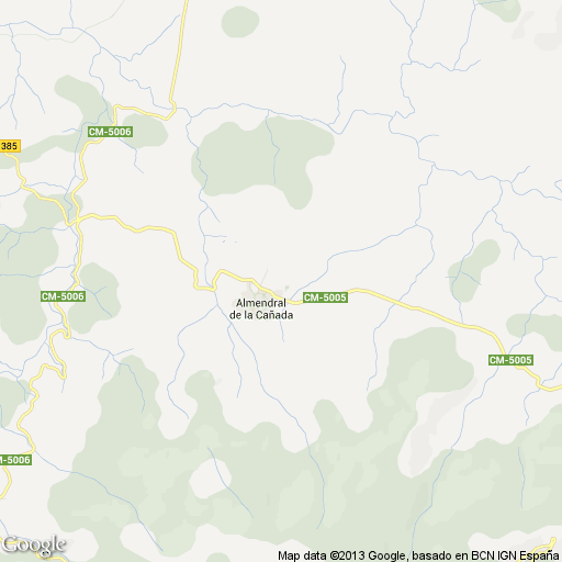 Imagen de Almendral de la Cañada mapa 45631 1 
