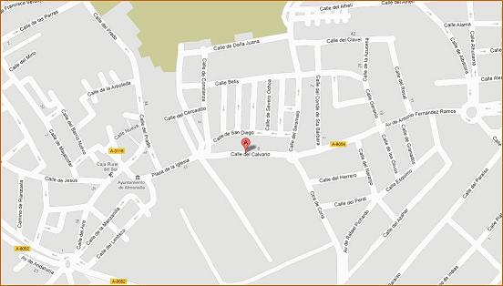 Imagen de Almensilla mapa 41111 3 
