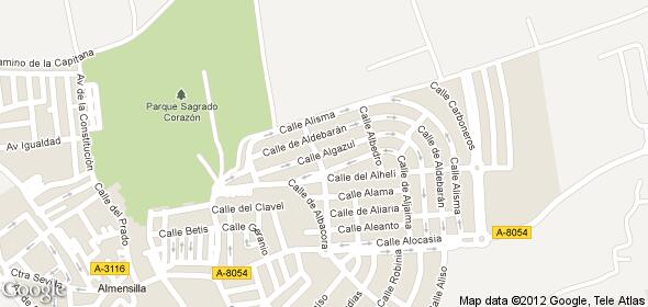 Imagen de Almensilla mapa 41111 4 