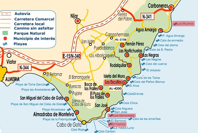 Imagen de Almería mapa 04002 1 