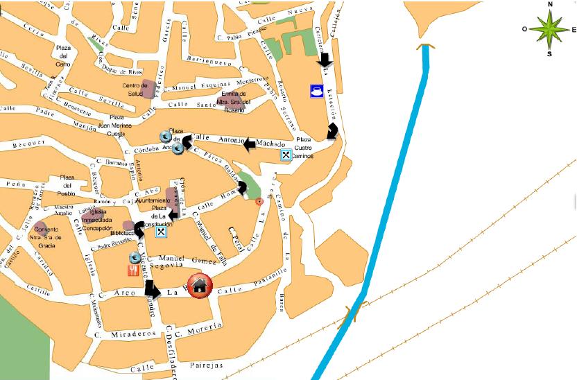 Imagen de Almodóvar del Río mapa 14720 2 