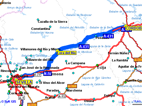 Imagen de Almodóvar del Río mapa 14720 6 