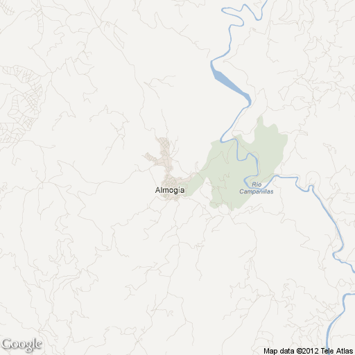 Imagen de Almogía mapa 29150 1 