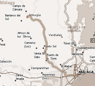 Imagen de Almogía mapa 29150 3 
